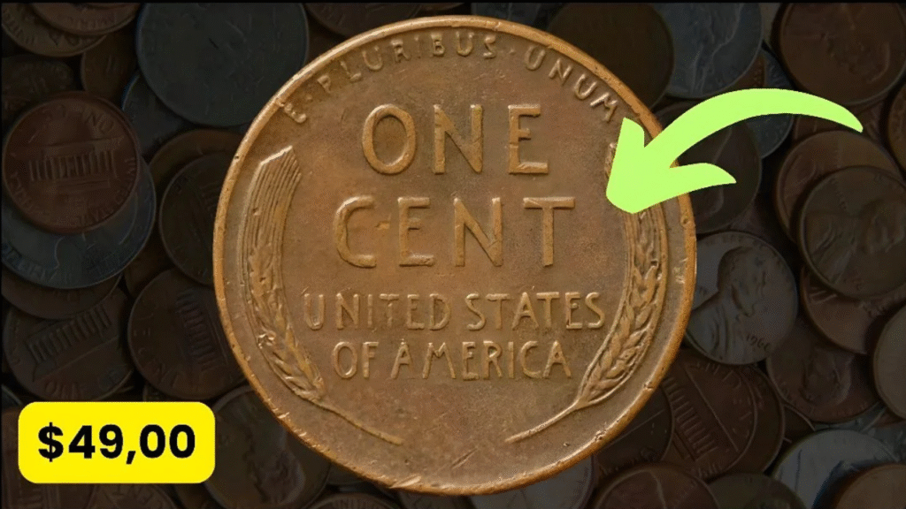 The Lincoln Wheat Penny Valued at $49,00, Still in Circulation?