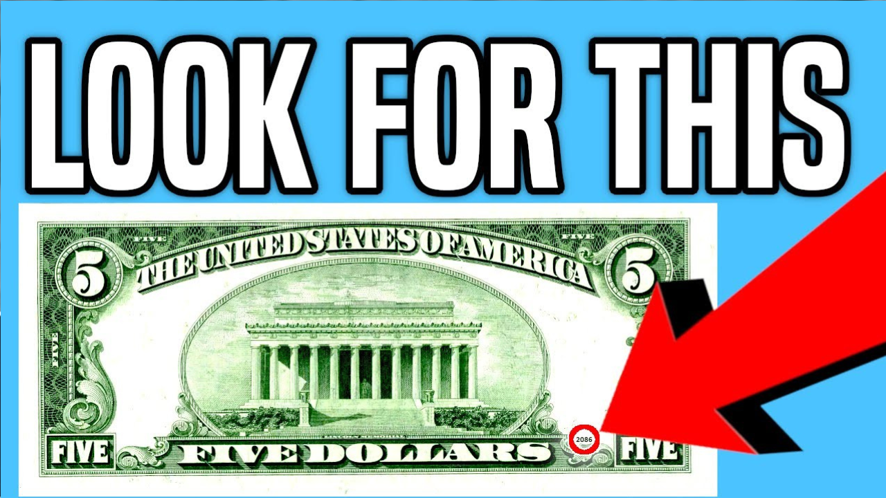 Could Your Rare $5 Bill Be Worth $4.5M? Look for Radar Serial Number 31000