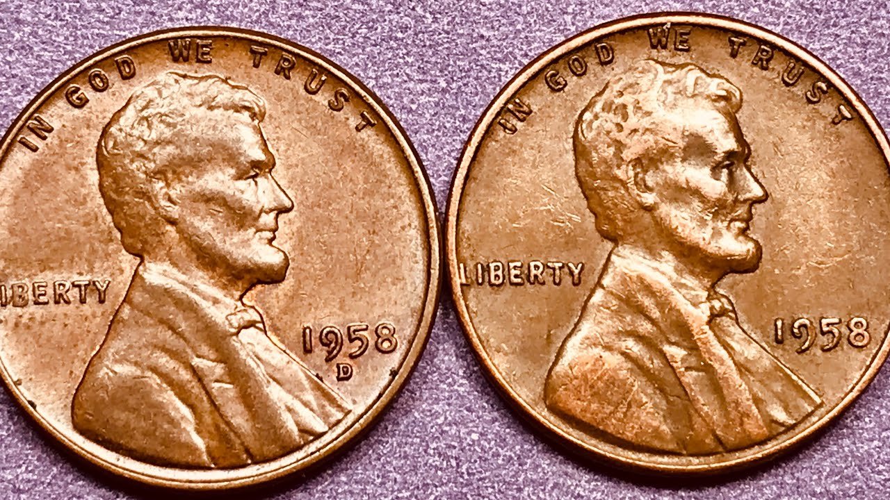 $1 Million US 1958 Lincoln Penny Sold In 2026 - United States One Cent Coins